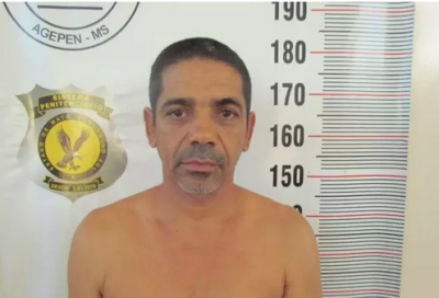 Imagem da notícia Sequestrador do irmão de Zezé Di Camargo que fugiu de presídio de MS é recapturado